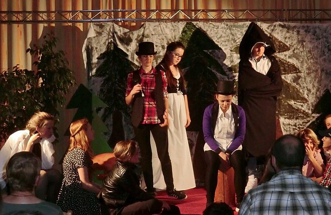 Musical aufgef&uuml;hrt (Foto: privat)