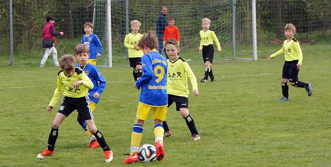 Keine Chance gegen die Eintracht (Foto: Martina Nebelung)