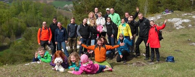 Nordh&auml;user Doppelk&ouml;rner wanderten (Foto: A. Richter)