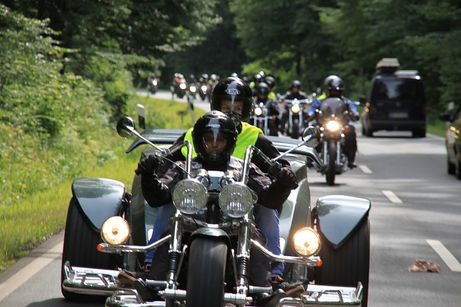 Die Tour for Teens geht wieder an den Start (Foto: Sylvia Spehr) Die Tour for Teens geht wieder an den Start (Foto: Sylvia Spehr)