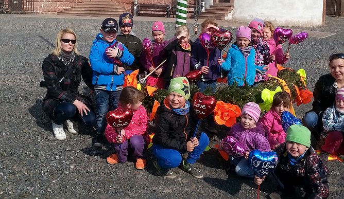 Auch die Kleinsten machten mit (Foto: privat)