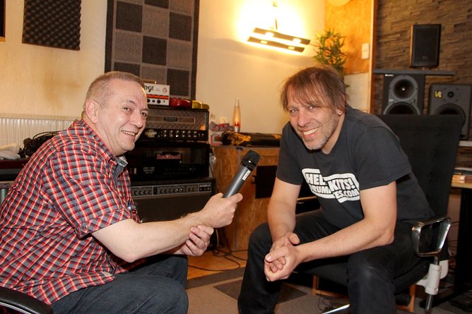 Mal kurz unterhalten (Foto: privat)