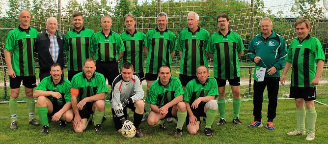 Neue Tornetze für den SV Sülzhayn (Foto: privat) Neue Tornetze für den SV Sülzhayn (Foto: privat)