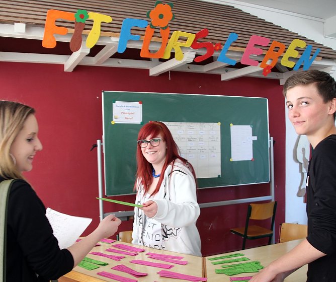 Planspiel Beruf (Foto: RS Niedersachswerfen)