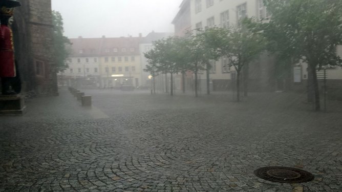 Unwetter (Foto: nnz)