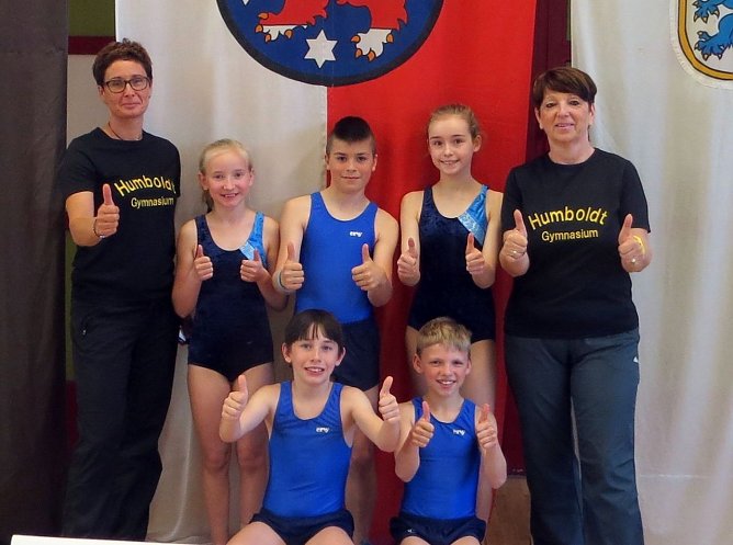 Humboldts Turner traten in Berlin gegen die besten Deutschlands an (Foto: Werner H&uuml;tcher)