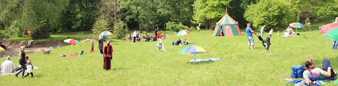 M&auml;rchenpicknick im Park Hohenrode (Foto: Angelo Glashagel)