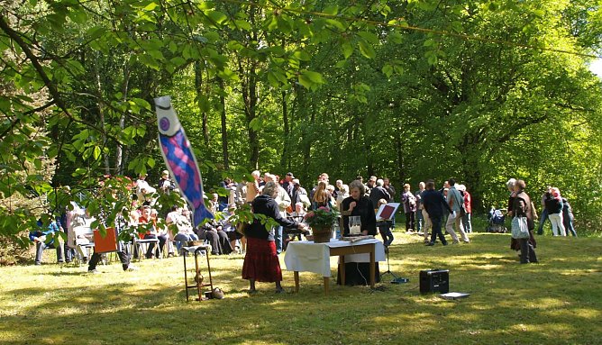 Stiezelfest in Steinsee (Foto: Sabine Wegner)