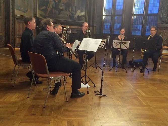 Thüringer Klarinetten-Frühling gelungene Premiere (Foto: Steffen Gabel) Thüringer Klarinetten-Frühling gelungene Premiere (Foto: Steffen Gabel)