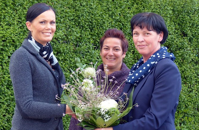 Gratulation (Foto: privat)