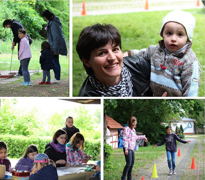 Maipicknick des Deutsch-Englischen Stammtisches (Foto: Europa Service Nordth&uuml;ringen)