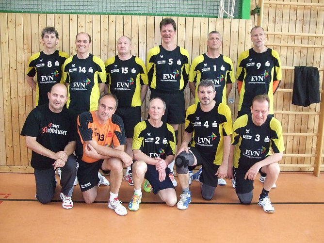 Die &Uuml;53 Mannschaft des SVC blieb ein wenig hinter ihren Erwartungen zur&uuml;ck (Foto: Rainer Pfennig)