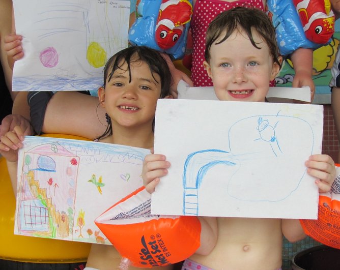 Kindertag im Badehaus Nordhausen (Foto: Badehaus)