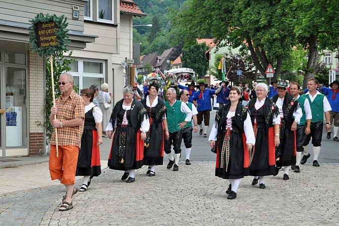 Harzer Heimattag in diesem Jahr in Bad Sachsa (Foto: privat)
