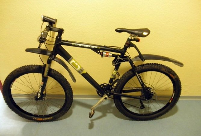 Wer kennt dieses Fahrrad? (Foto: Bundespolizei) Wer kennt dieses Fahrrad? (Foto: Bundespolizei)