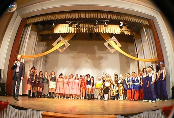 Showtanz in Bleicherode (Foto: BCC) Showtanz in Bleicherode (Foto: BCC)