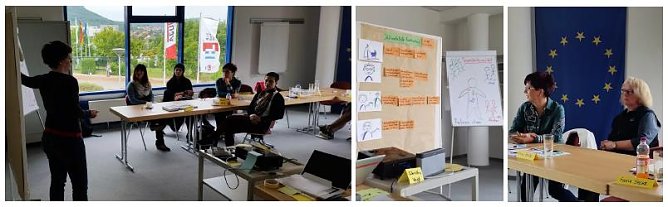 Europa Workshop in Sondershausen (Foto: Europa Service Nordthüringen) Europa Workshop in Sondershausen (Foto: Europa Service Nordthüringen)