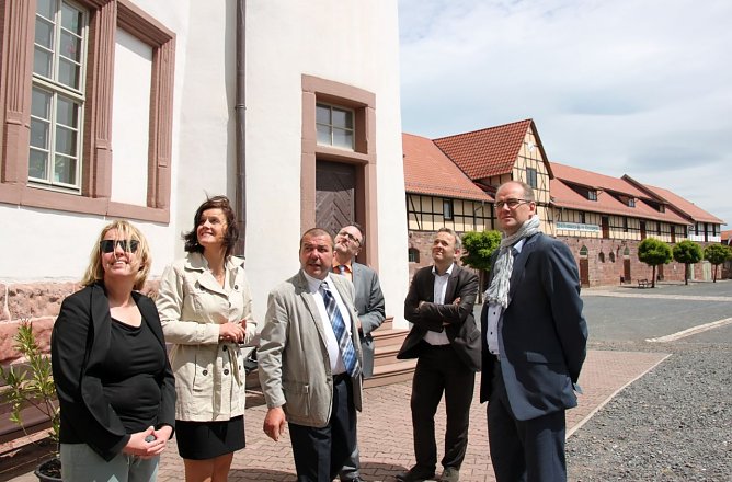 Landrat Matthias Jendricke ist der neue Vorsitzende des Aufsichtsrats des Tourismusverbandes S&uuml;dharz Kyffh&auml;user e.V. (Foto: Jessica Pieper)