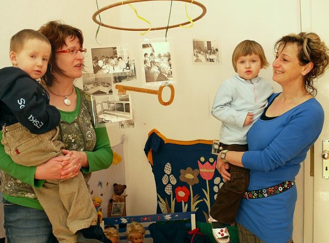 Ausstellung zum Geburtstag (Foto: Gemeinde Hohenstein)