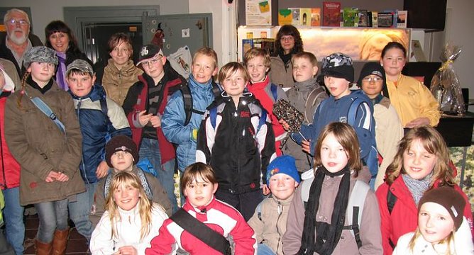 Durchs Rathaus geführt (Foto: I. Bergmann) Durchs Rathaus geführt (Foto: I. Bergmann)