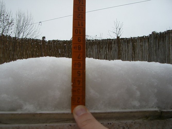 Schnee (Foto: Möller) Schnee (Foto: Möller)