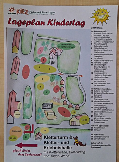 Nachtrag zu einer tollen Kindertagsparty (Foto: Ferienpark Feuerkuppe)
