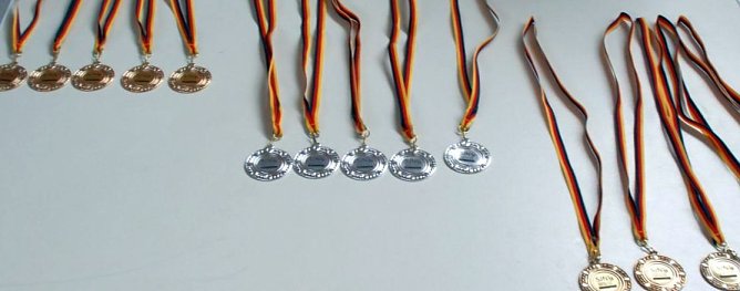 Kreisjugendspiele im Karate (Foto: S. Schr&ouml;ter)