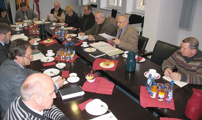 Im Europazimmer getagt (Foto: psv) Im Europazimmer getagt (Foto: psv)