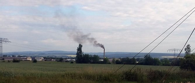 Am fr&uuml;hen Morgen in der Goldenen Aue (Foto: privat)