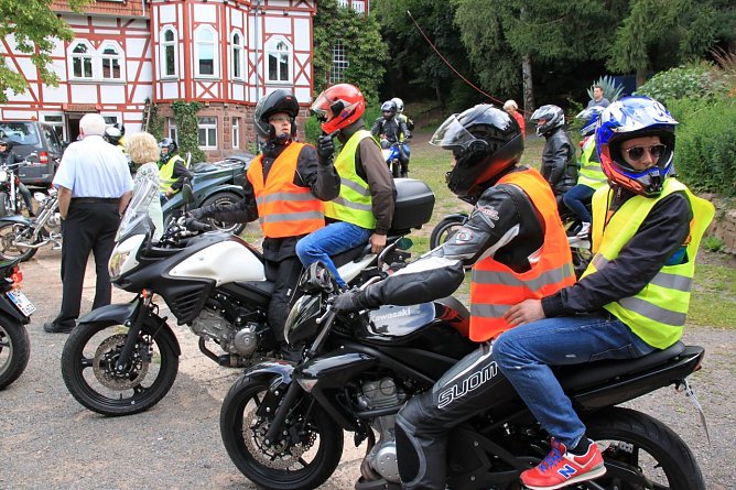 Die "Tour for Teens" war im vergangenen Jahr ein so gro&szlig;er Erfolg das sich in diesem Jahr mehr Kinder- und Jugendliche angemeldet haben als erwartet (Foto: Sylvia Spehr)