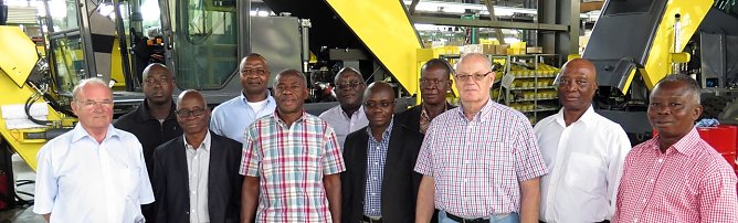 Stippvisite in der Nobas in Nordhausen (Foto: nnz)