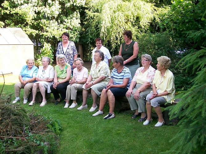 Landfrauen on Tour (Foto: Gabriele Witzel)