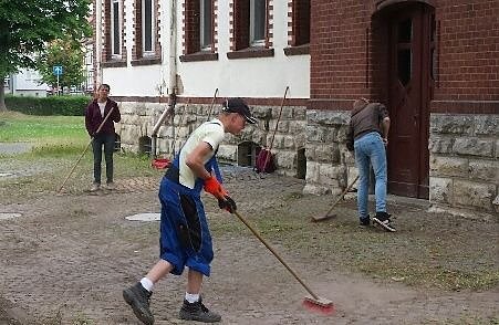 Umweltpraktikum (Foto: Thomas Apitius)