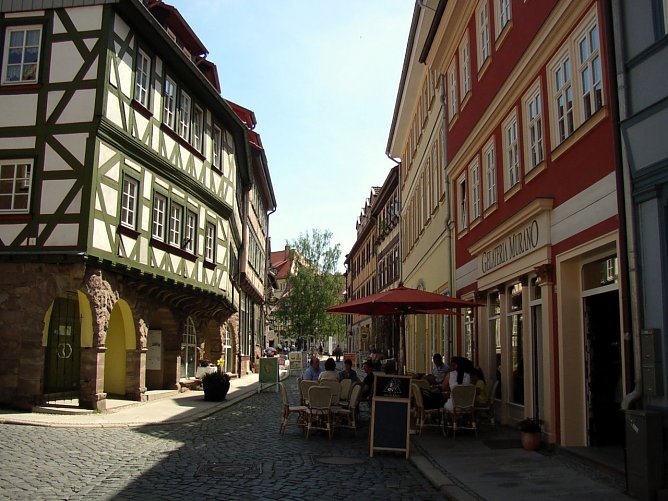 Zwischen Kurzer Meile und Altentor 48 soll kommenden Monat gefeiert werden (Foto: Pressestelle Stadt Nordhausen)