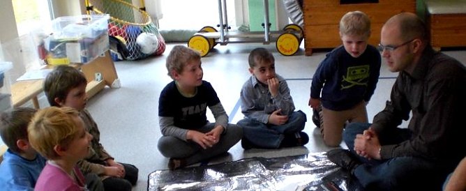 Junge Sanitäter (Foto: FAI) Junge Sanitäter (Foto: FAI)