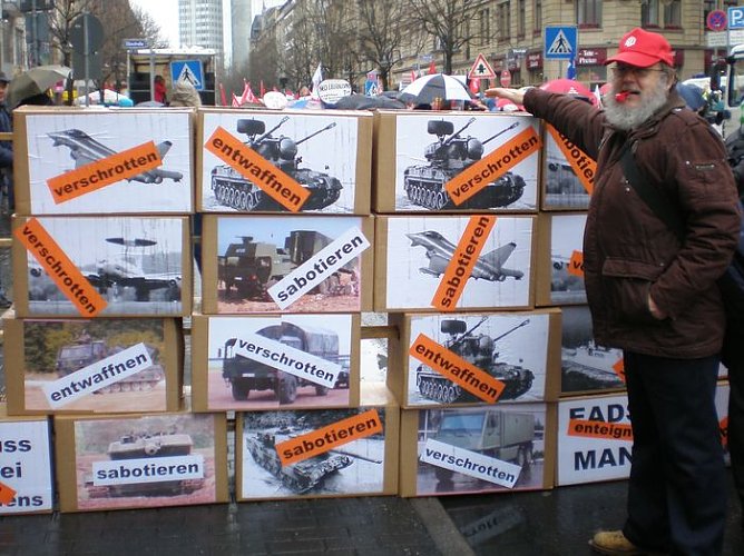 Demo in Frankfurt (Foto: Buntfuß) Demo in Frankfurt (Foto: Buntfuß)