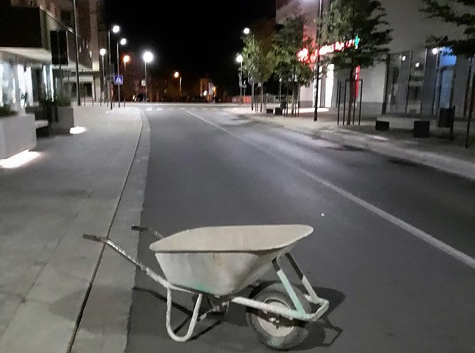 Abgestellt (Foto: Peter Blei)