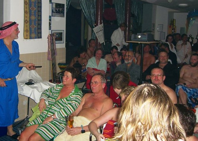 Schitzen im Orient (Foto: nnz)