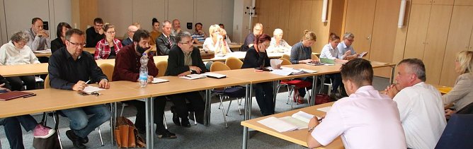 Treffen mit den Tr&auml;gern (Foto: P. Grabe|Stadtverwaltung Nordhausen)