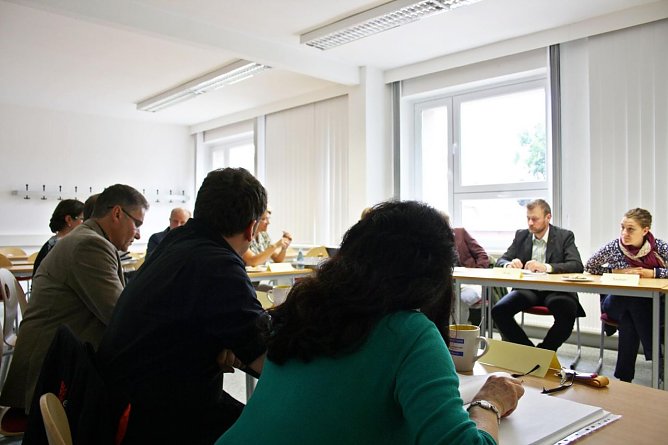 Die weichen sind gestellt - an der Hochschule wurde dar&uuml;ber diskutiert wie Elektrorecycling effektiver gestaltet werden kann (Foto: Hochschule Nordhausen)