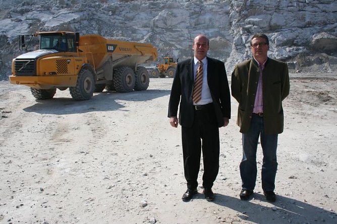 Landrat on tour (Foto: Piper/pln) Landrat on tour (Foto: Piper/pln)