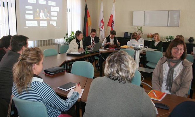 Konferenz in Ellrich (Foto: Piper/pln)