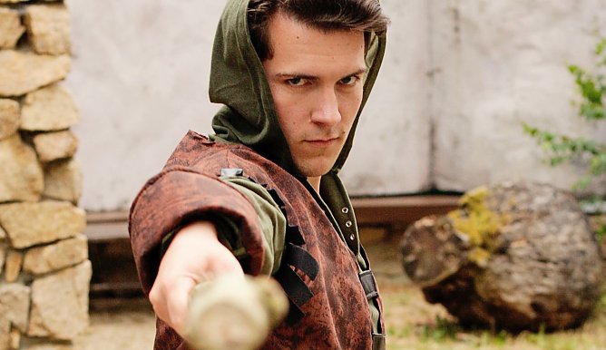 Robin Hood in Thale (Foto: Agentur)