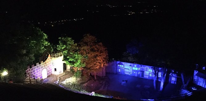 Die Kulisse des Bergtheaters (Foto: privat)