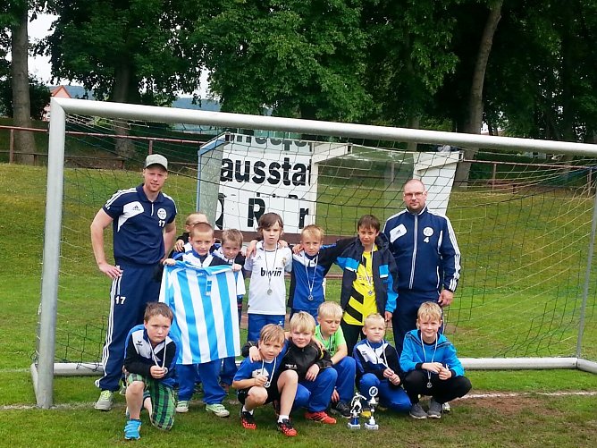 Zweiter Platz f&uuml;r Wackers U9 bei Bleicher&ouml;der Sommercup (Foto: FSV Wacker 90 Nordhausen)