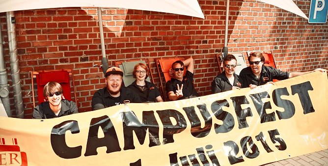 Morgen steigt am Weinberg das Campusfest (Foto: privat)