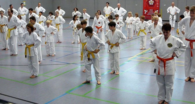 Drei Tage Karate (Foto: S. Schr&ouml;ter)
