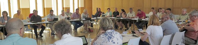 Stadtrat tagt im B&uuml;rgerhaus (Foto: nnz)