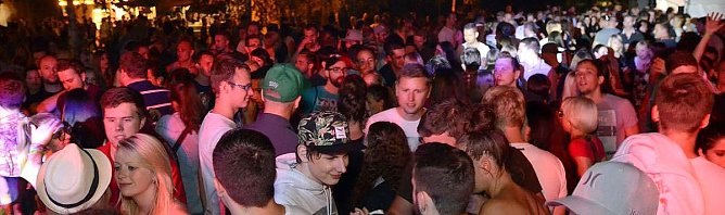 Campusfest am Weinberg (Foto: Sven G&auml;mkow)