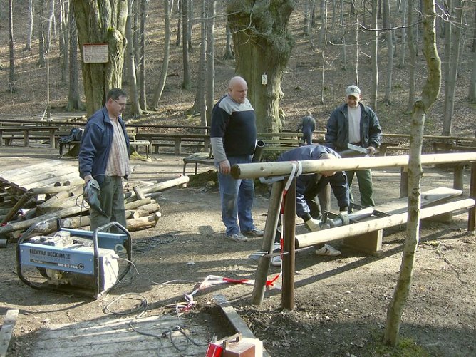 Alles wird neu (Foto: Stadt Bleicherode)